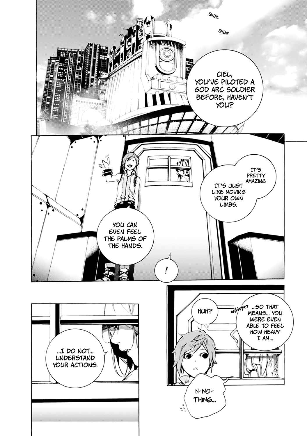 Page 22 Chapter 7 God Eater 2