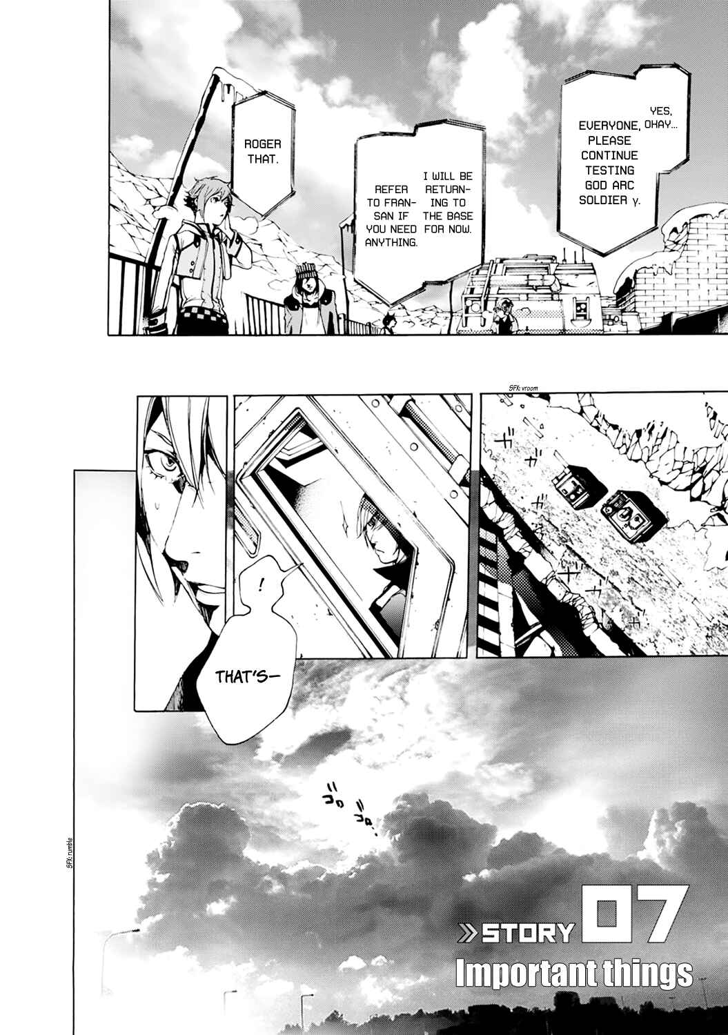 Page 3 Chapter 7 God Eater 2