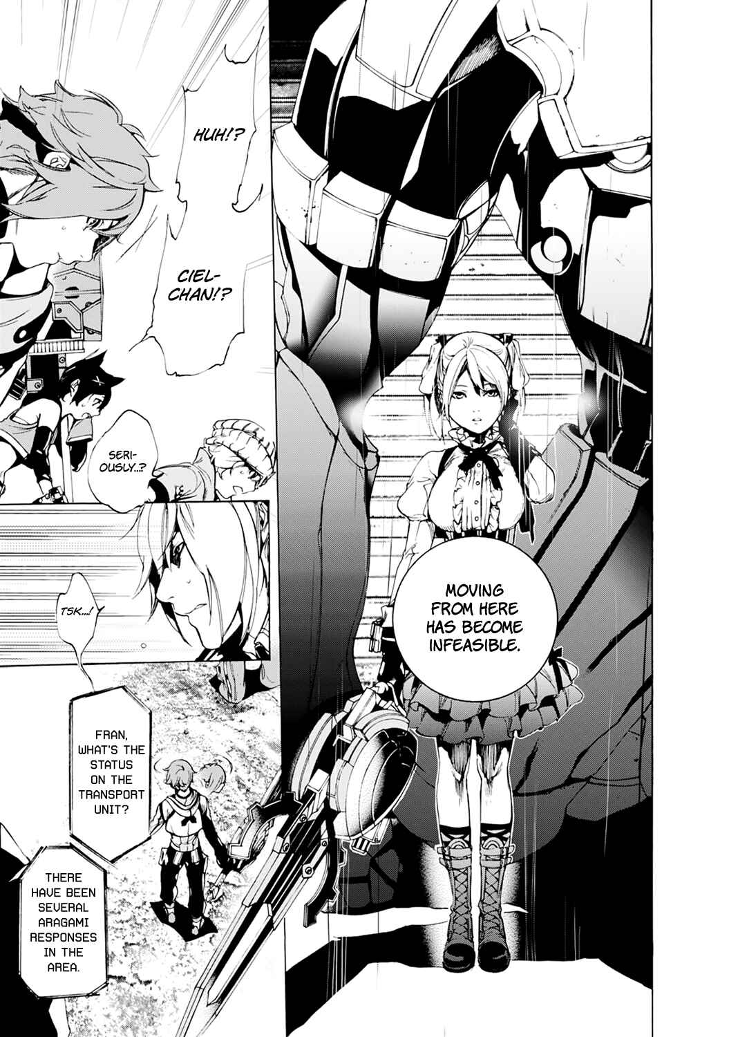 Page 7 Chapter 7 God Eater 2