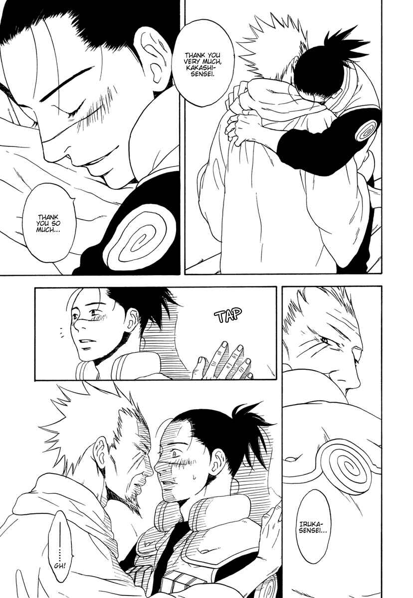 Page 15 Chapter Unknown_fd2d Naruto - Gift (Doujinshi)