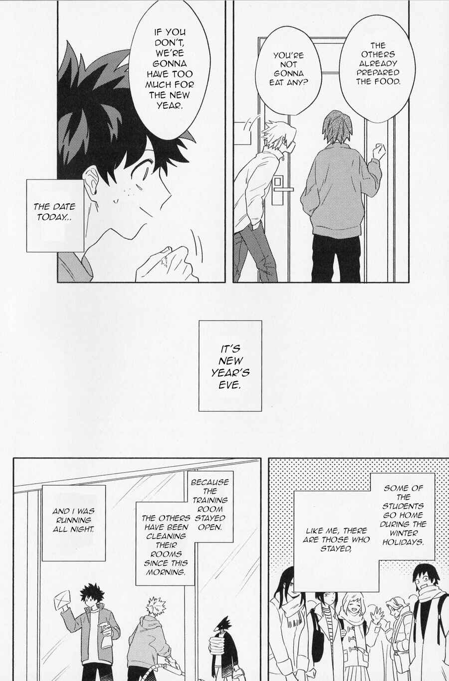 Page 18 Chapter Unknown_bb83 Boku no Hero Academia - At Night on the Cold Day (Doujinshi)