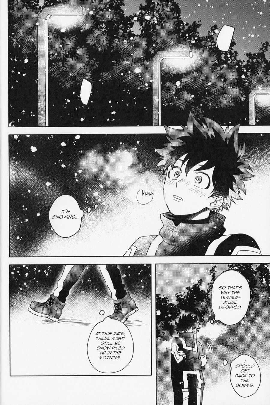 Page 6 Chapter Unknown_bb83 Boku no Hero Academia - At Night on the Cold Day (Doujinshi)