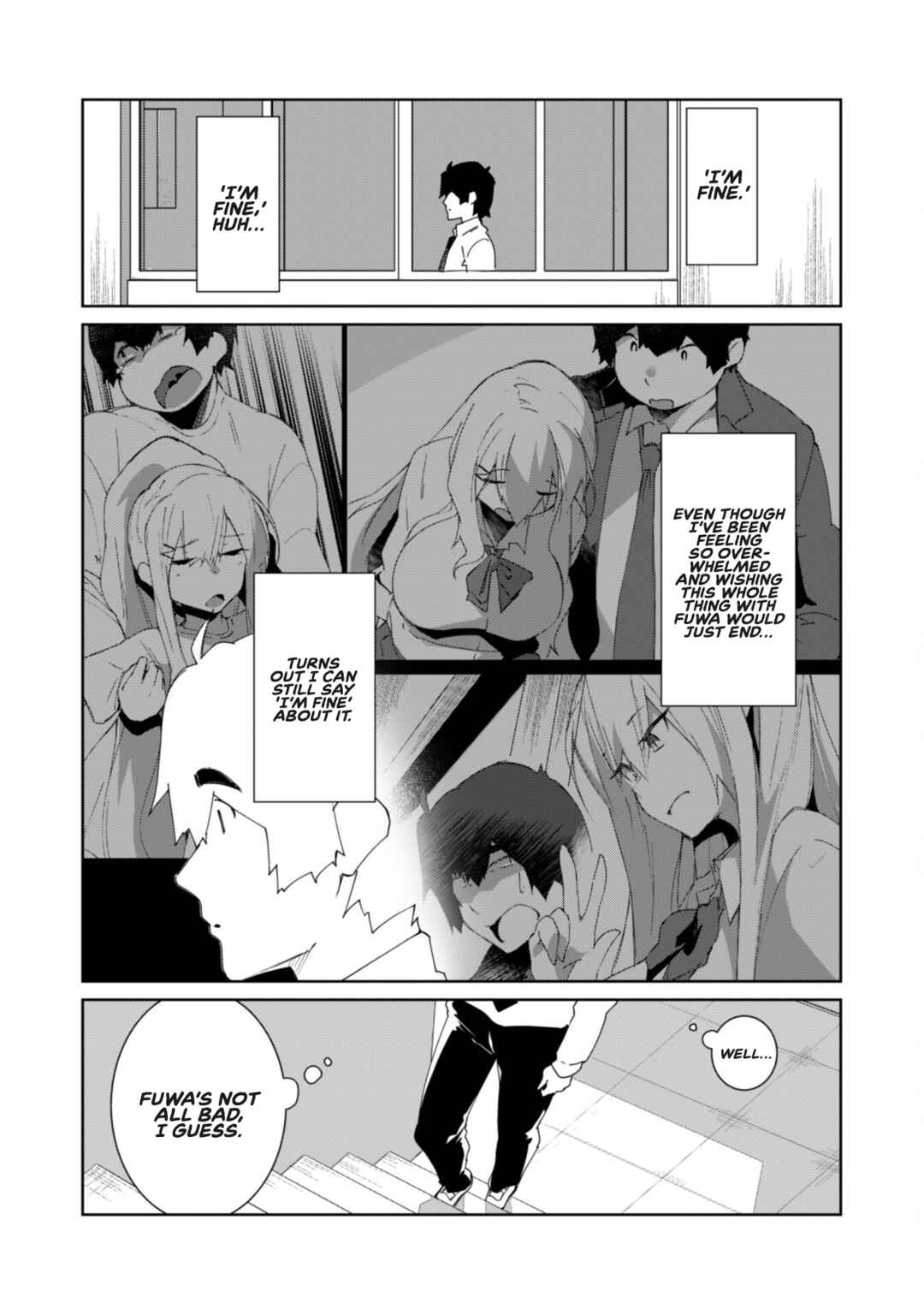 Page 14 Chapter 11 Mainichi Ie ni Kuru Gal ga Kyorikan Zero Demo Yasashiku nai