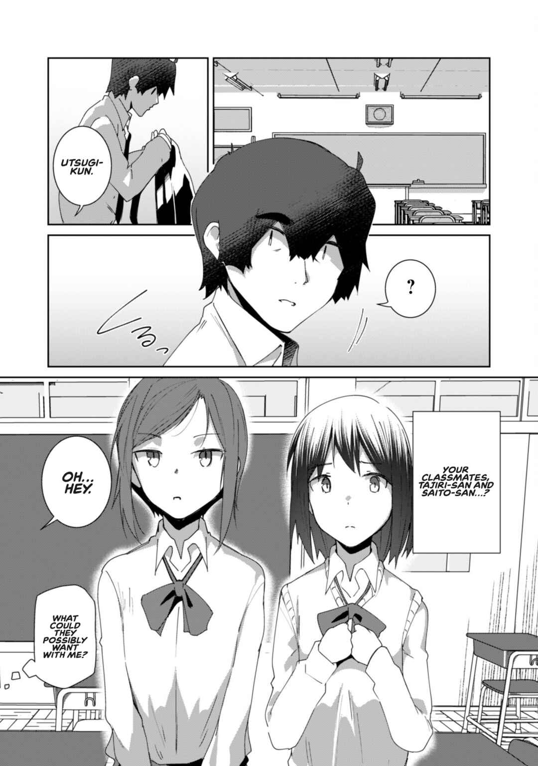 Page 15 Chapter 11 Mainichi Ie ni Kuru Gal ga Kyorikan Zero Demo Yasashiku nai