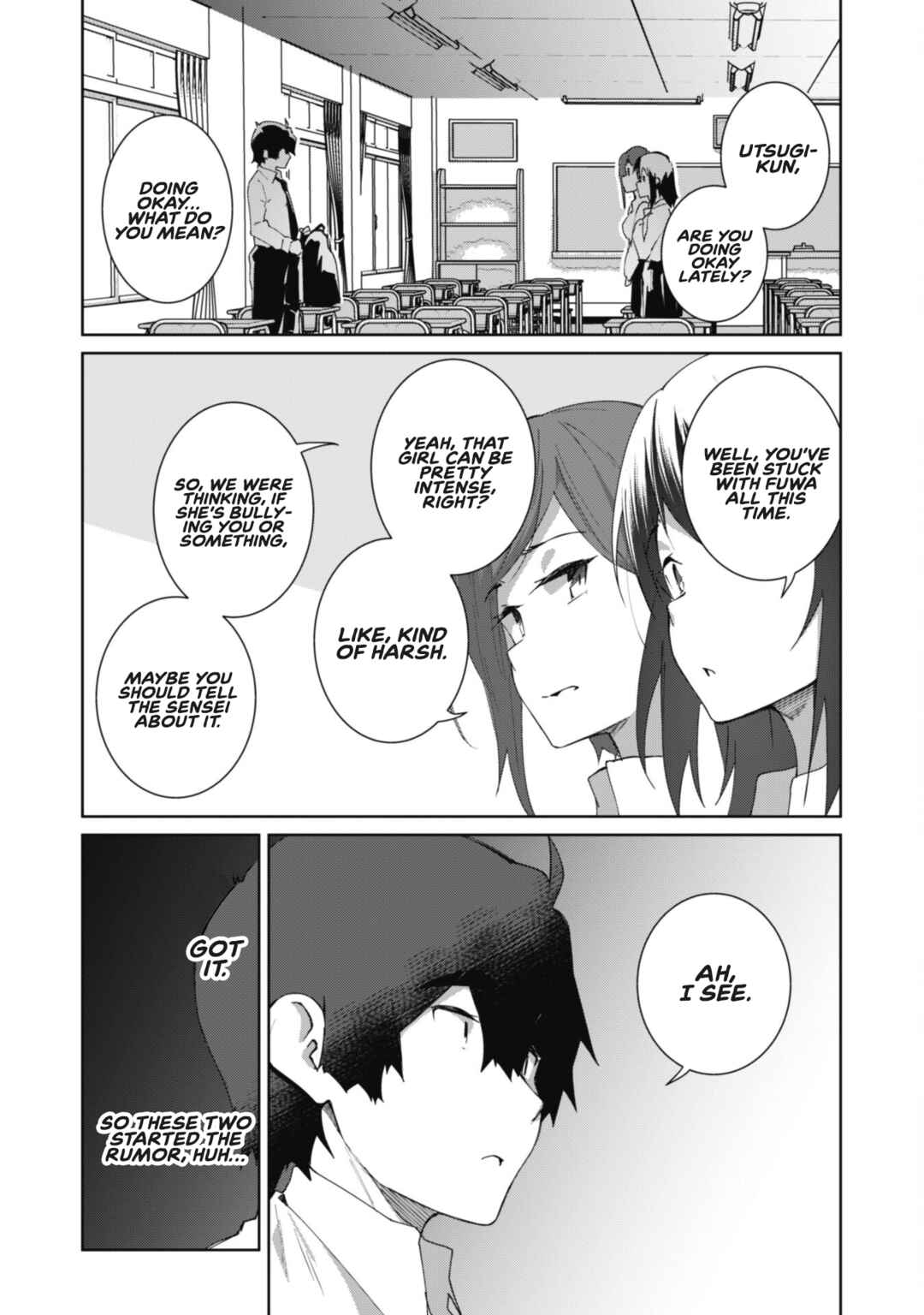 Page 16 Chapter 11 Mainichi Ie ni Kuru Gal ga Kyorikan Zero Demo Yasashiku nai