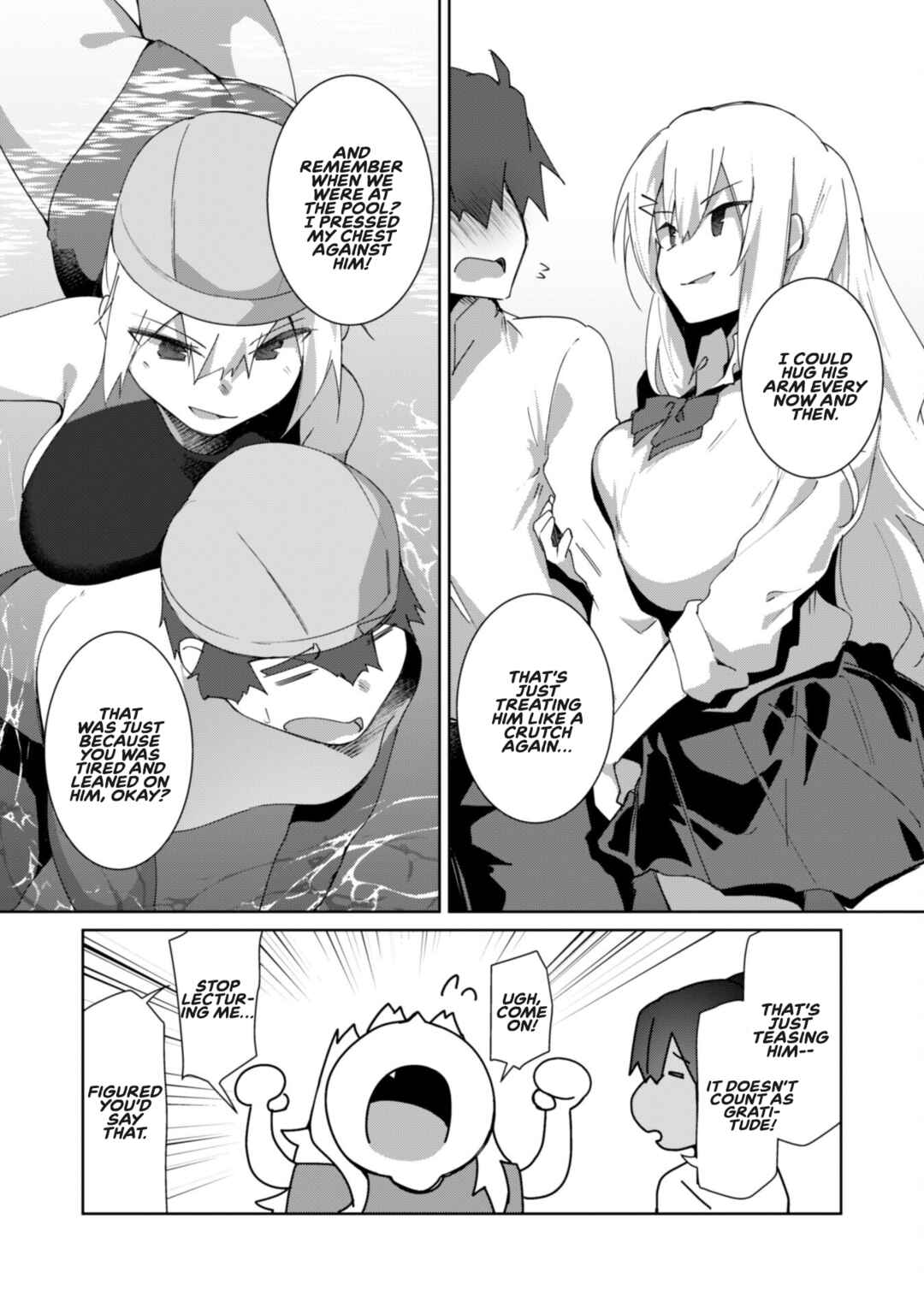 Page 23 Chapter 11 Mainichi Ie ni Kuru Gal ga Kyorikan Zero Demo Yasashiku nai