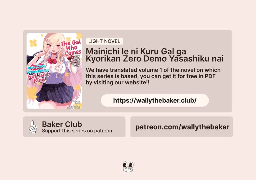 Page 25 Chapter 11 Mainichi Ie ni Kuru Gal ga Kyorikan Zero Demo Yasashiku nai