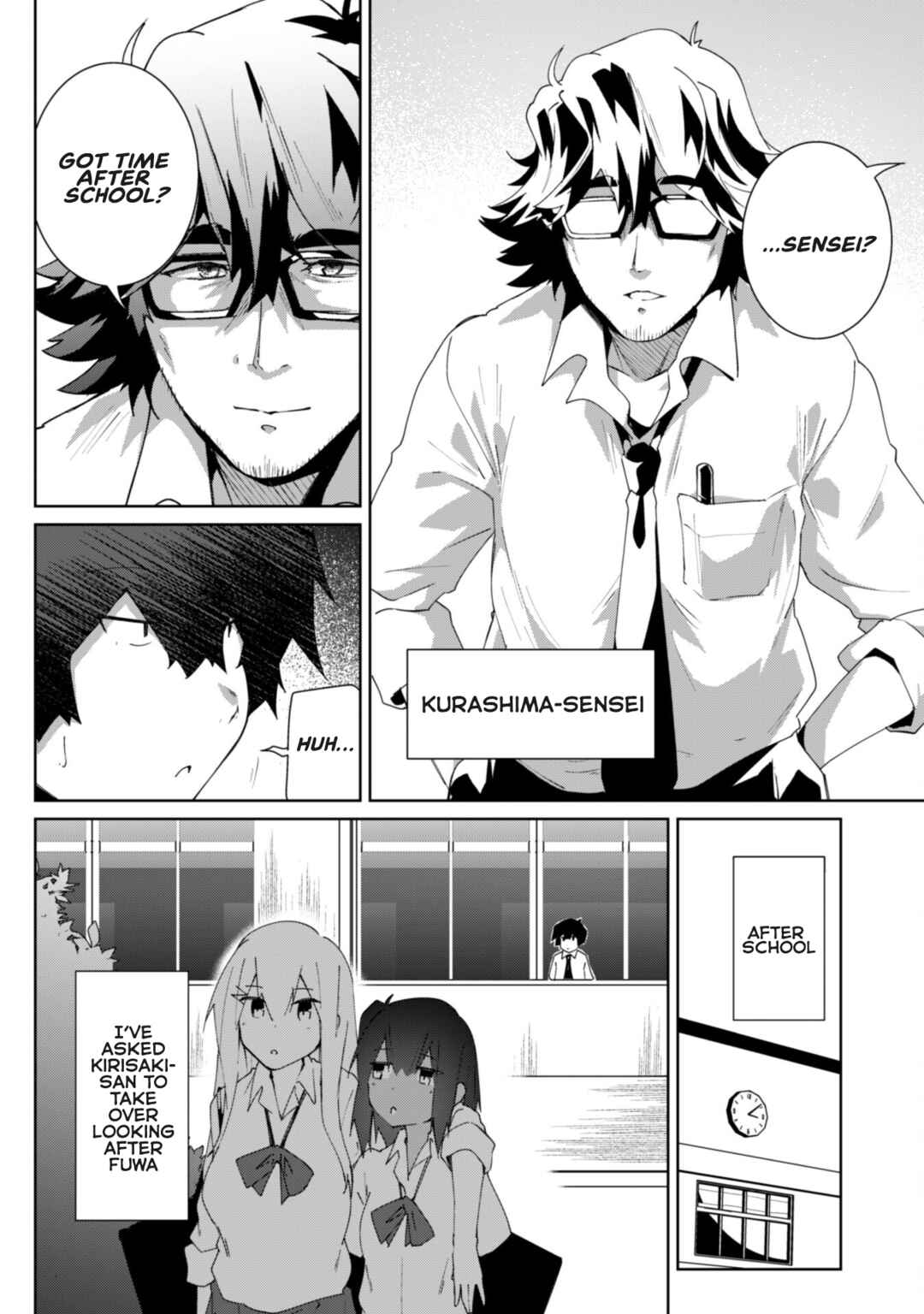 Page 4 Chapter 11 Mainichi Ie ni Kuru Gal ga Kyorikan Zero Demo Yasashiku nai