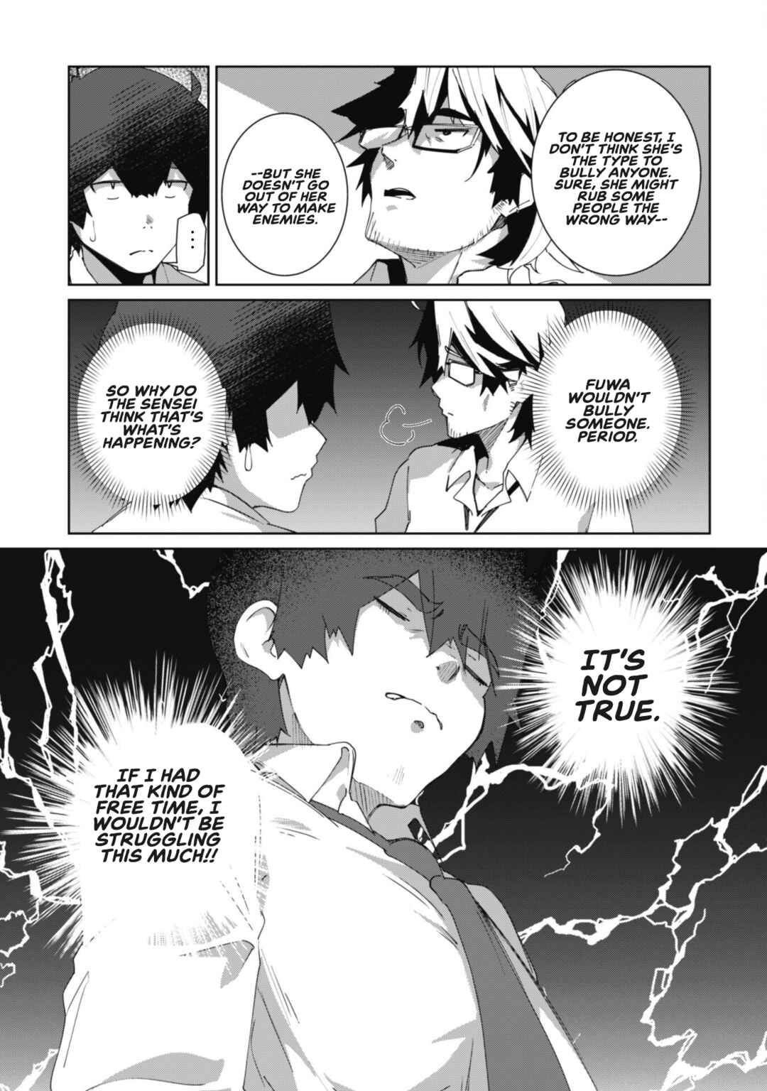 Page 9 Chapter 11 Mainichi Ie ni Kuru Gal ga Kyorikan Zero Demo Yasashiku nai