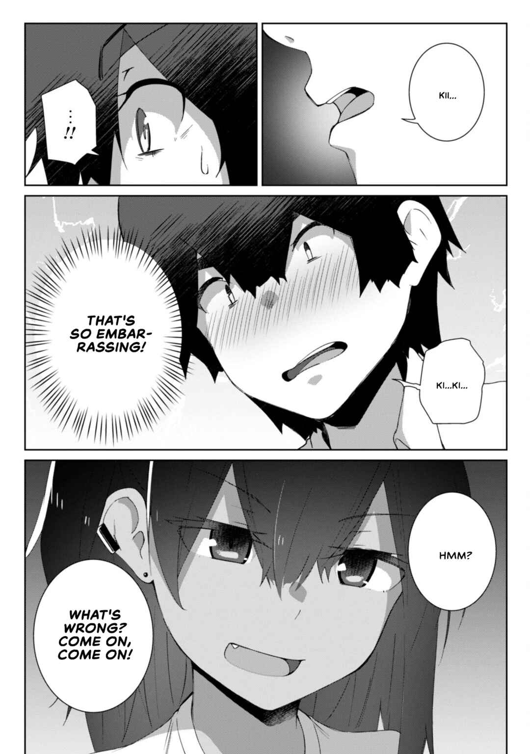 Page 10 Chapter 7.2 Mainichi Ie ni Kuru Gal ga Kyorikan Zero Demo Yasashiku nai