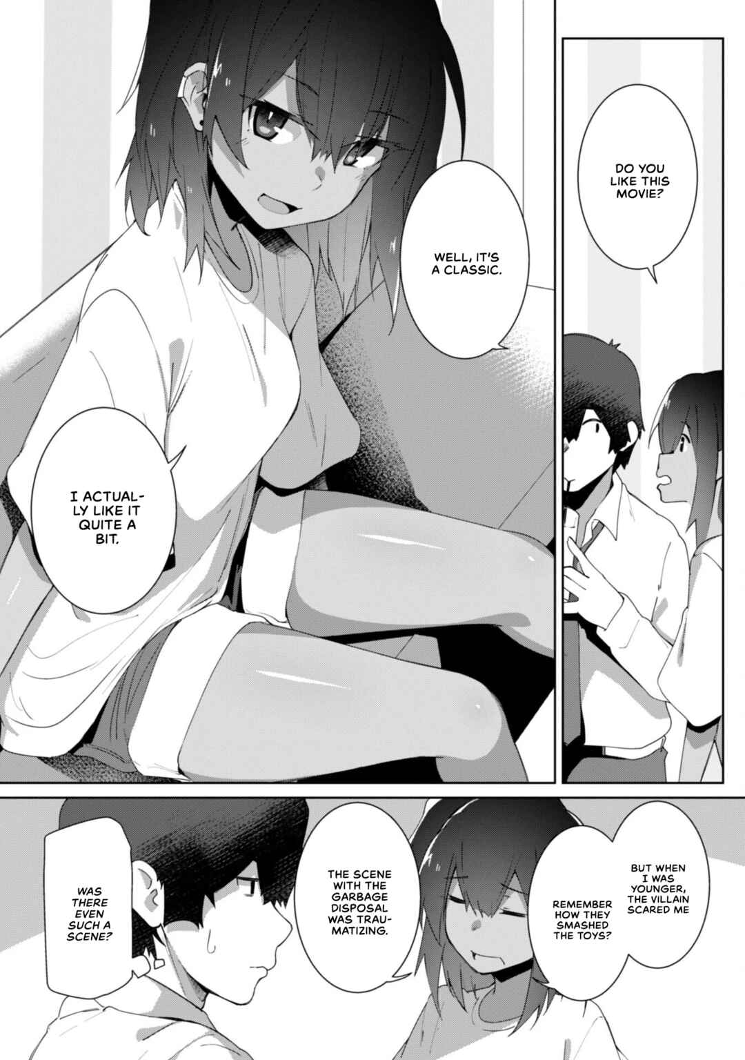 Page 4 Chapter 7.2 Mainichi Ie ni Kuru Gal ga Kyorikan Zero Demo Yasashiku nai