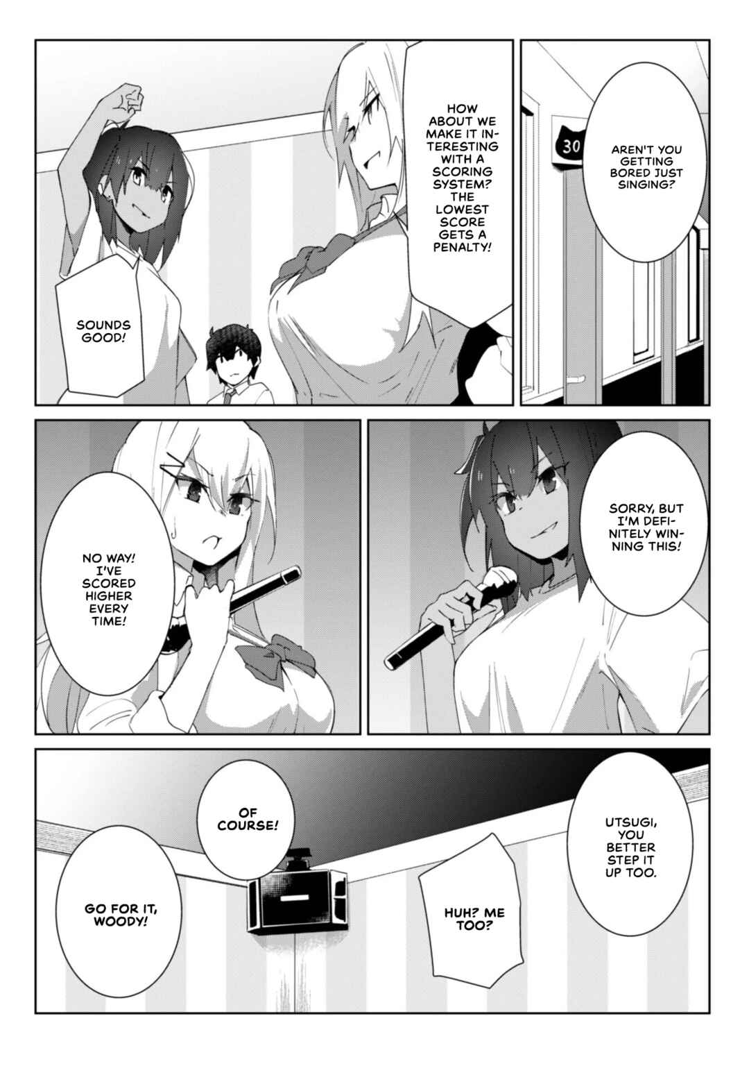 Page 7 Chapter 7.2 Mainichi Ie ni Kuru Gal ga Kyorikan Zero Demo Yasashiku nai