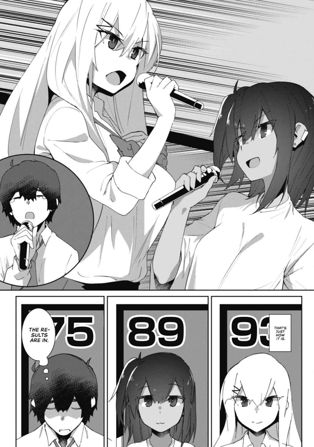 Page 8 Chapter 7.2 Mainichi Ie ni Kuru Gal ga Kyorikan Zero Demo Yasashiku nai
