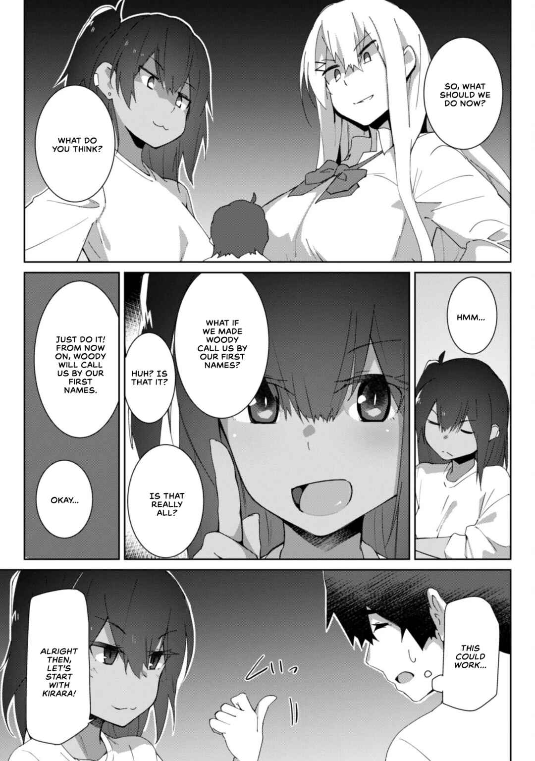 Page 9 Chapter 7.2 Mainichi Ie ni Kuru Gal ga Kyorikan Zero Demo Yasashiku nai