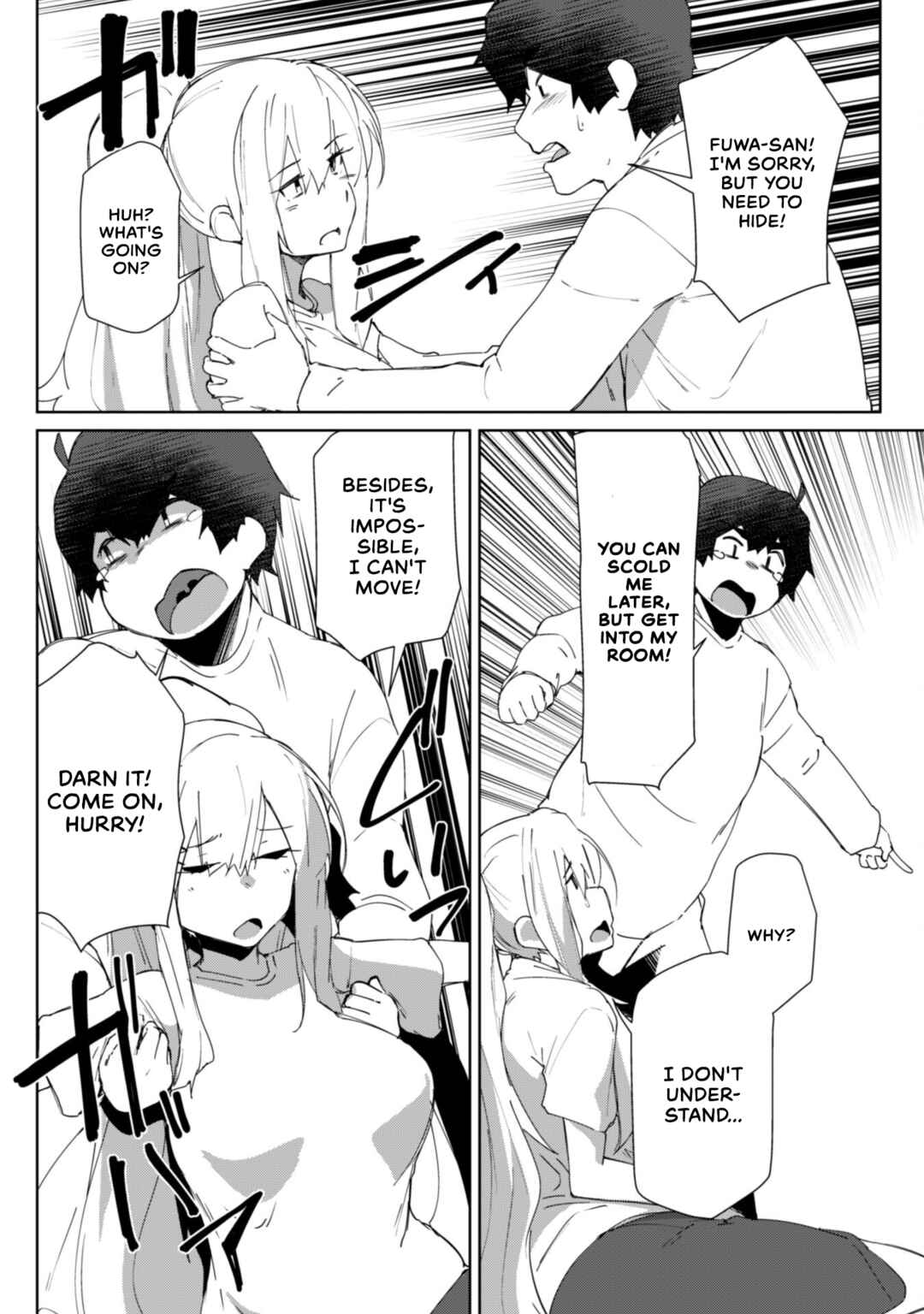 Page 13 Chapter 5 Mainichi Ie ni Kuru Gal ga Kyorikan Zero Demo Yasashiku nai