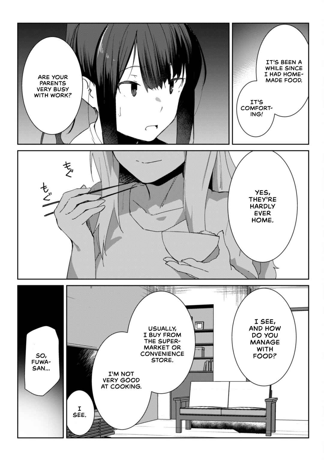 Page 21 Chapter 5 Mainichi Ie ni Kuru Gal ga Kyorikan Zero Demo Yasashiku nai