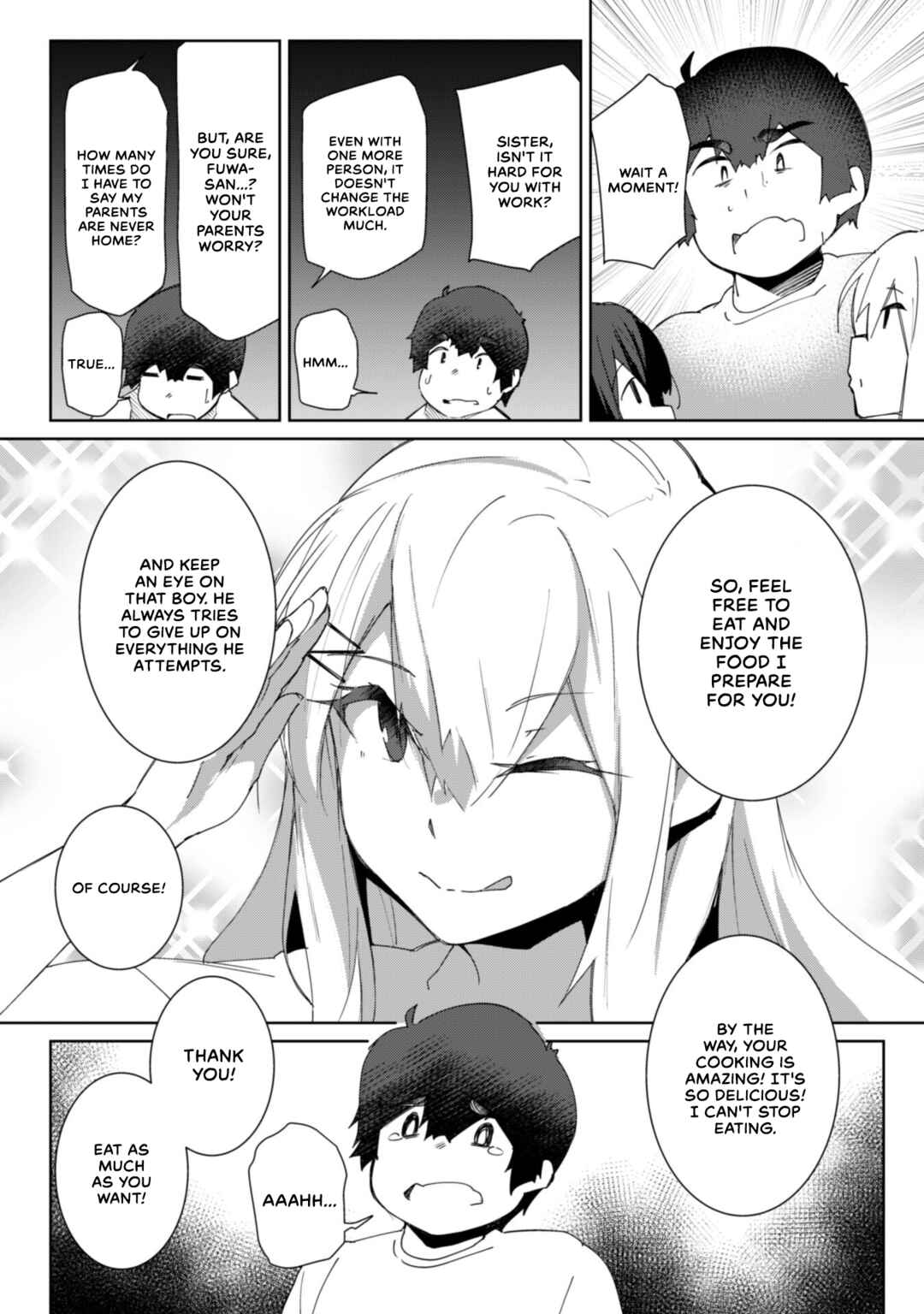 Page 23 Chapter 5 Mainichi Ie ni Kuru Gal ga Kyorikan Zero Demo Yasashiku nai