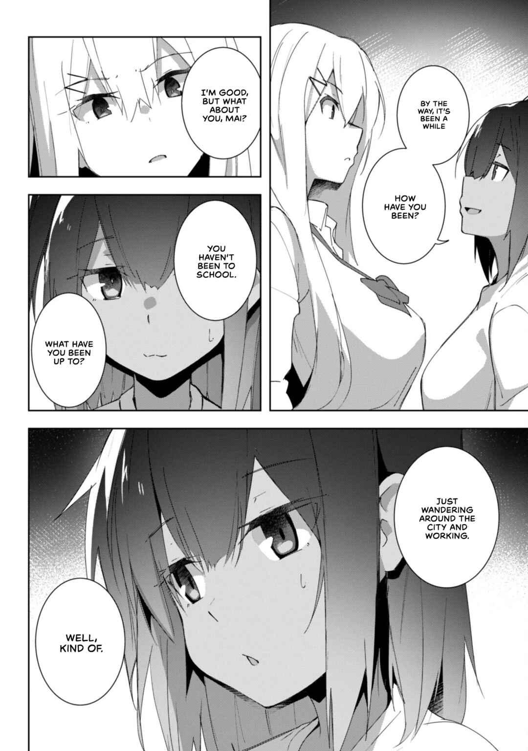 Page 4 Chapter 7.1 Mainichi Ie ni Kuru Gal ga Kyorikan Zero Demo Yasashiku nai