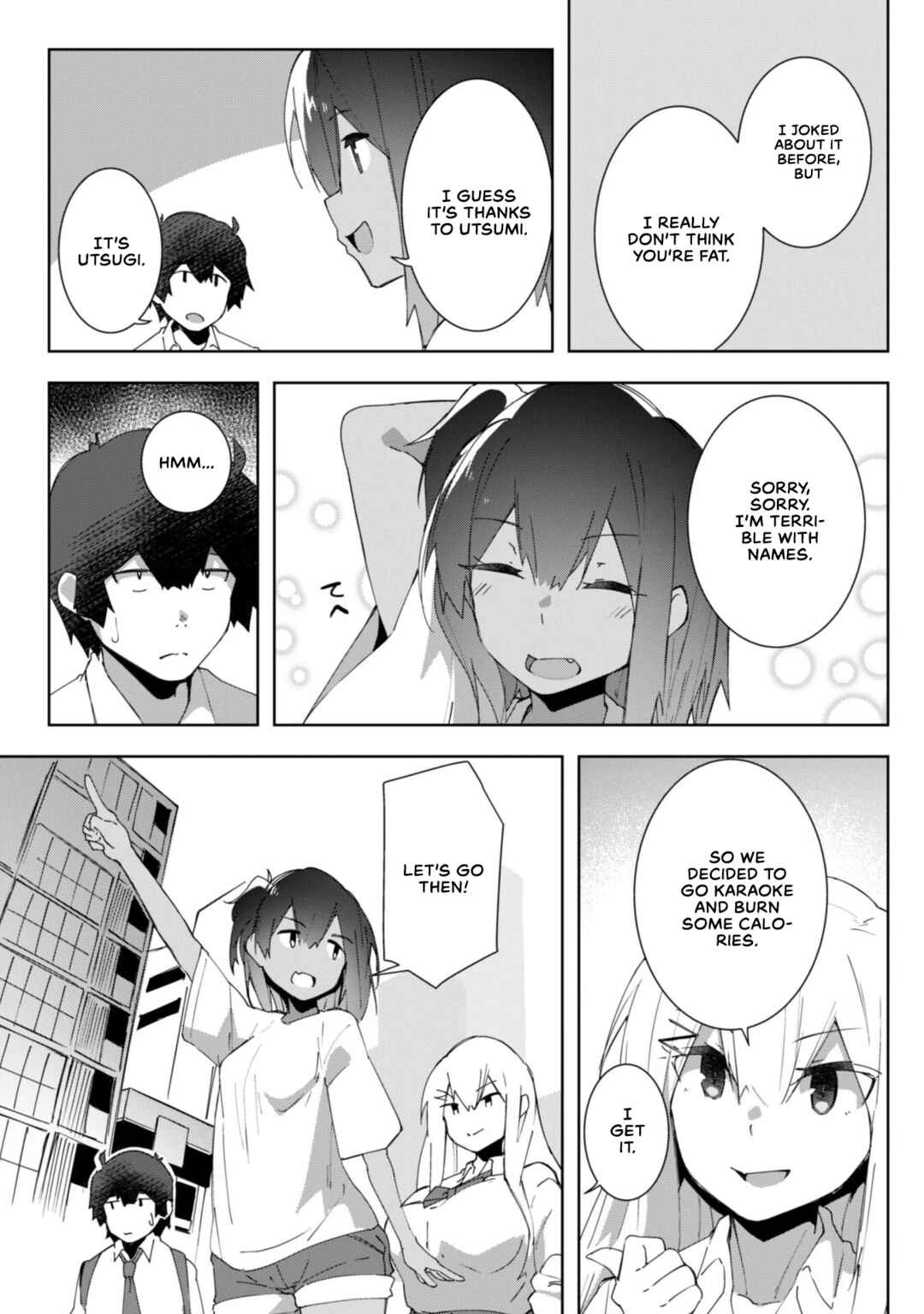 Page 7 Chapter 7.1 Mainichi Ie ni Kuru Gal ga Kyorikan Zero Demo Yasashiku nai