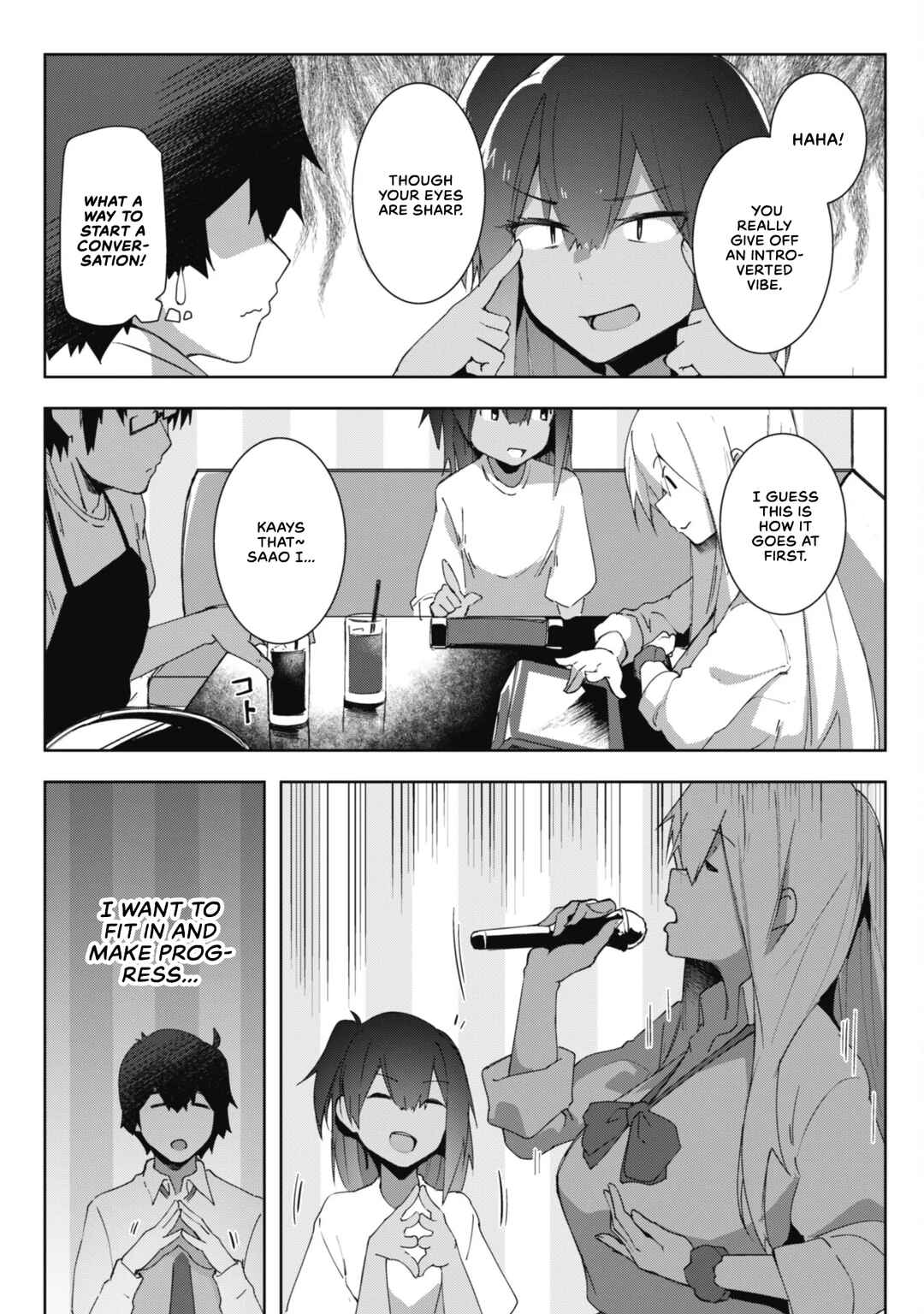 Page 9 Chapter 7.1 Mainichi Ie ni Kuru Gal ga Kyorikan Zero Demo Yasashiku nai