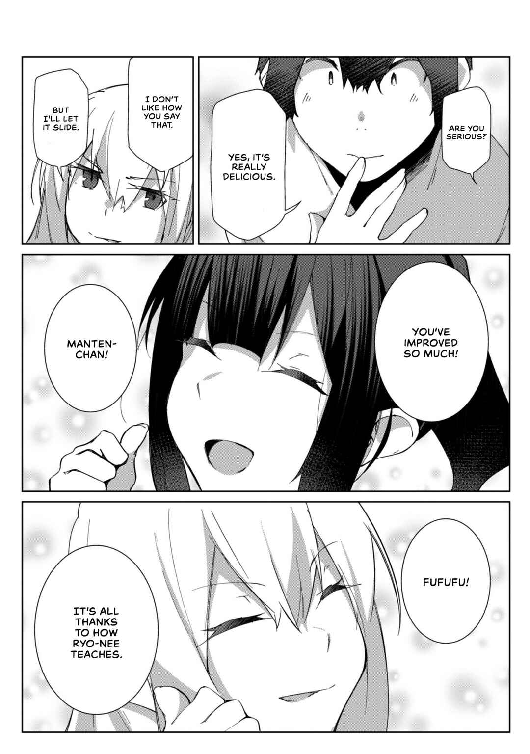 Page 12 Chapter 6 Mainichi Ie ni Kuru Gal ga Kyorikan Zero Demo Yasashiku nai