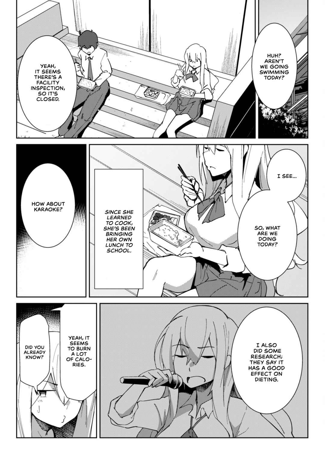 Page 16 Chapter 6 Mainichi Ie ni Kuru Gal ga Kyorikan Zero Demo Yasashiku nai