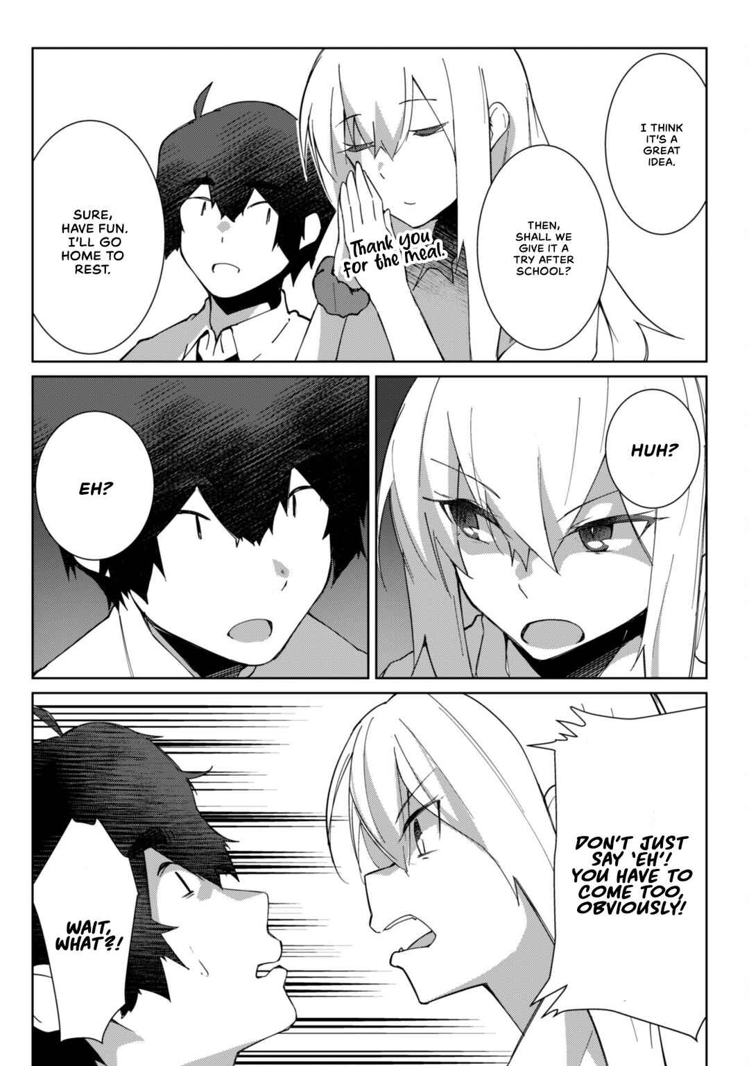 Page 17 Chapter 6 Mainichi Ie ni Kuru Gal ga Kyorikan Zero Demo Yasashiku nai