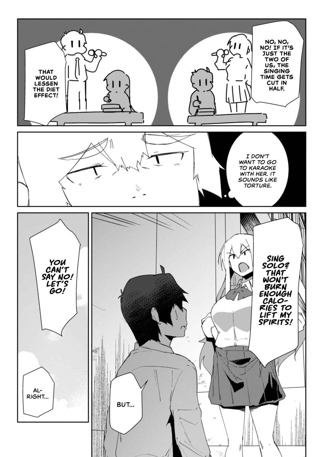Page 18 Chapter 6 Mainichi Ie ni Kuru Gal ga Kyorikan Zero Demo Yasashiku nai
