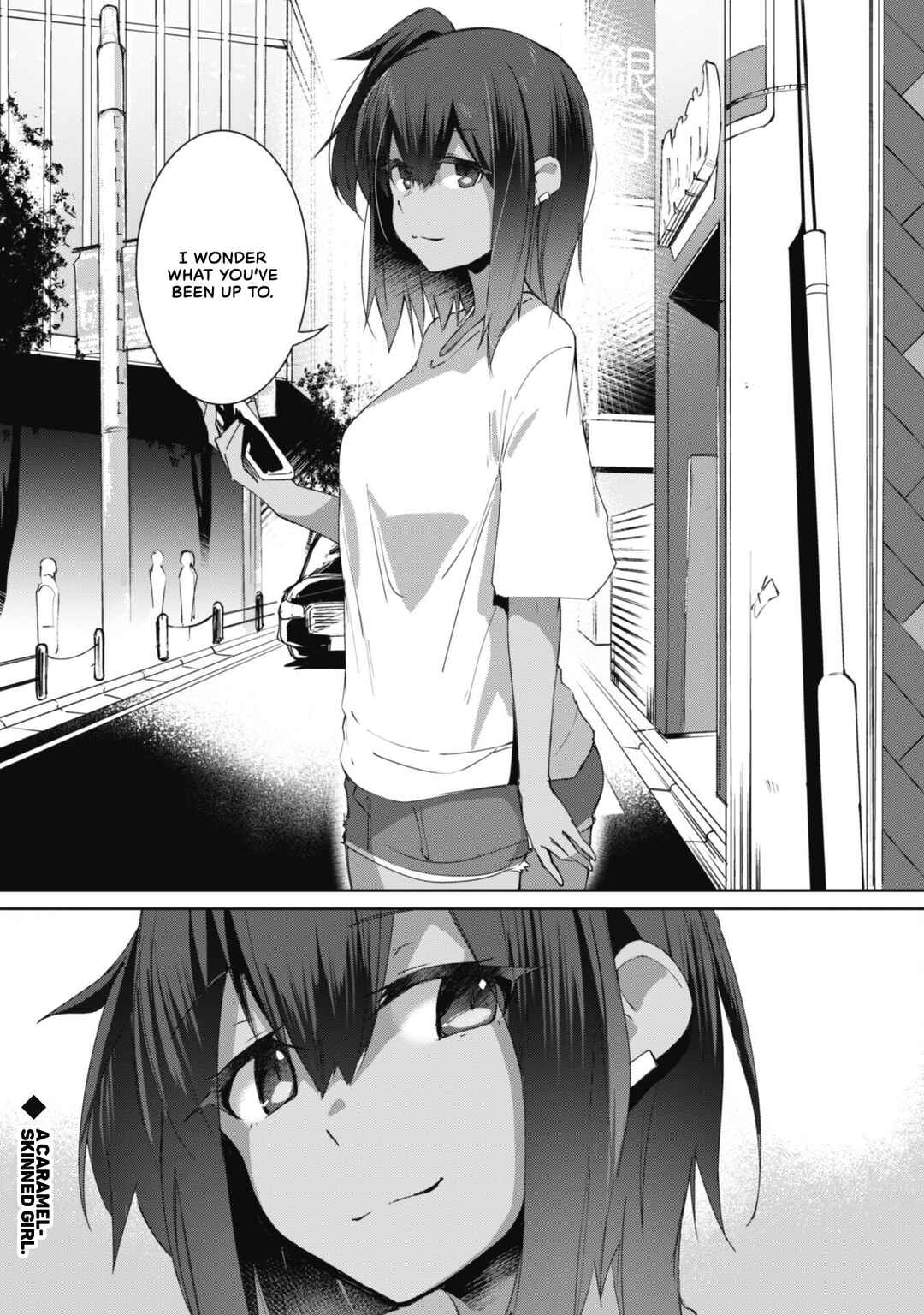 Page 21 Chapter 6 Mainichi Ie ni Kuru Gal ga Kyorikan Zero Demo Yasashiku nai