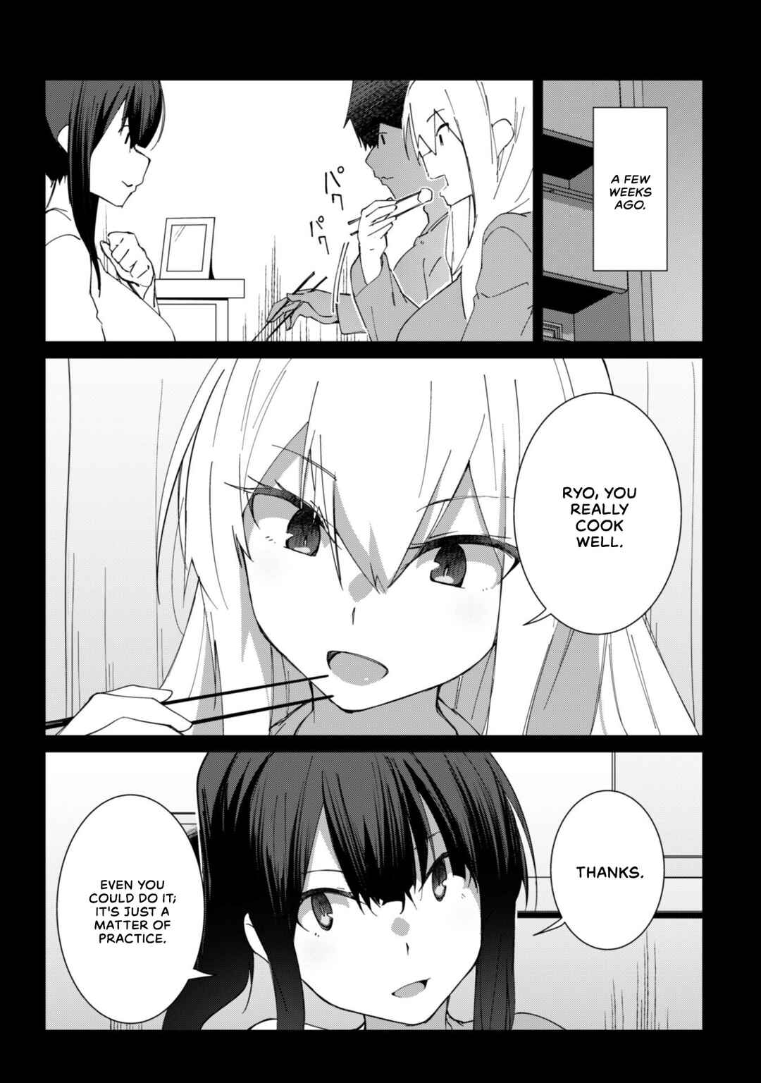 Page 6 Chapter 6 Mainichi Ie ni Kuru Gal ga Kyorikan Zero Demo Yasashiku nai