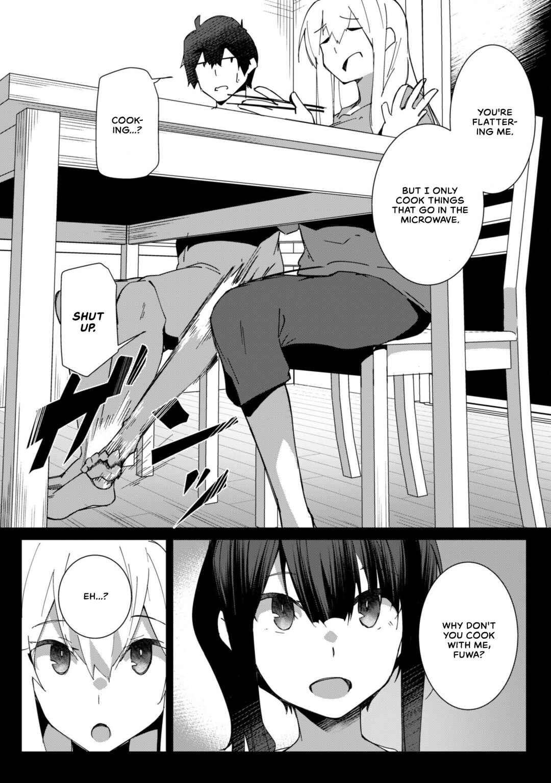 Page 7 Chapter 6 Mainichi Ie ni Kuru Gal ga Kyorikan Zero Demo Yasashiku nai