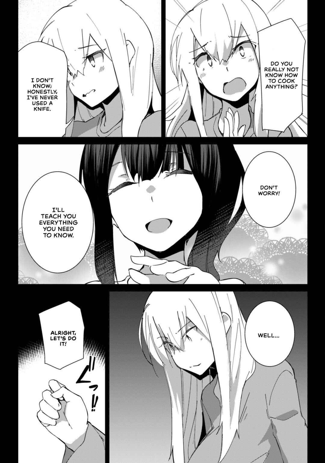 Page 8 Chapter 6 Mainichi Ie ni Kuru Gal ga Kyorikan Zero Demo Yasashiku nai