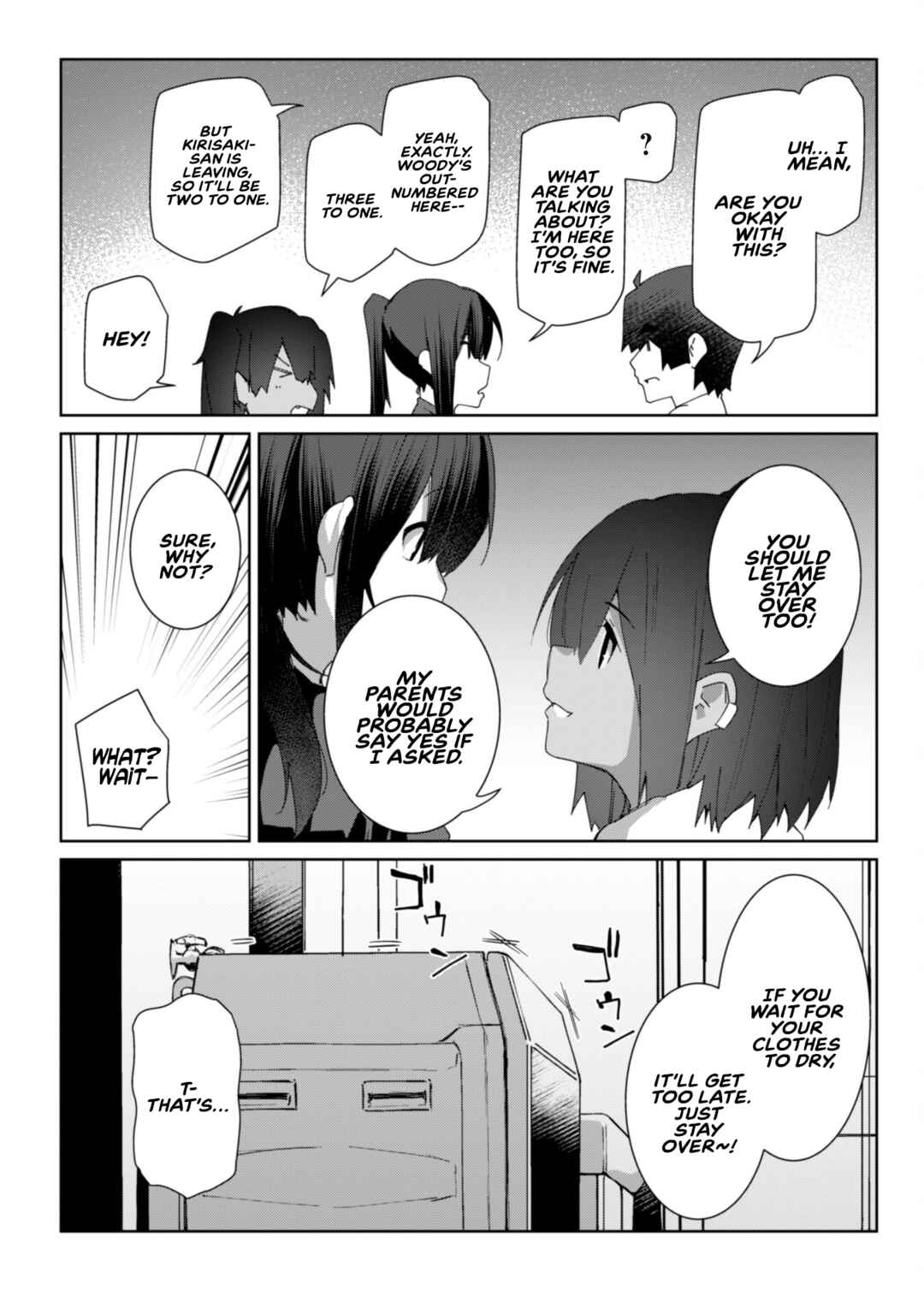 Page 12 Chapter 10 Mainichi Ie ni Kuru Gal ga Kyorikan Zero Demo Yasashiku nai