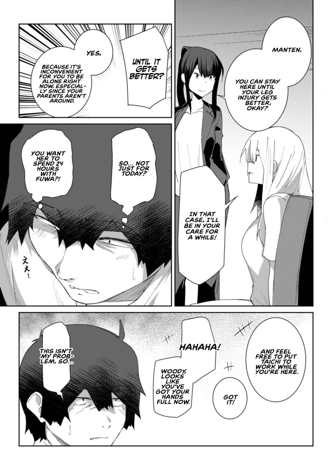 Page 13 Chapter 10 Mainichi Ie ni Kuru Gal ga Kyorikan Zero Demo Yasashiku nai