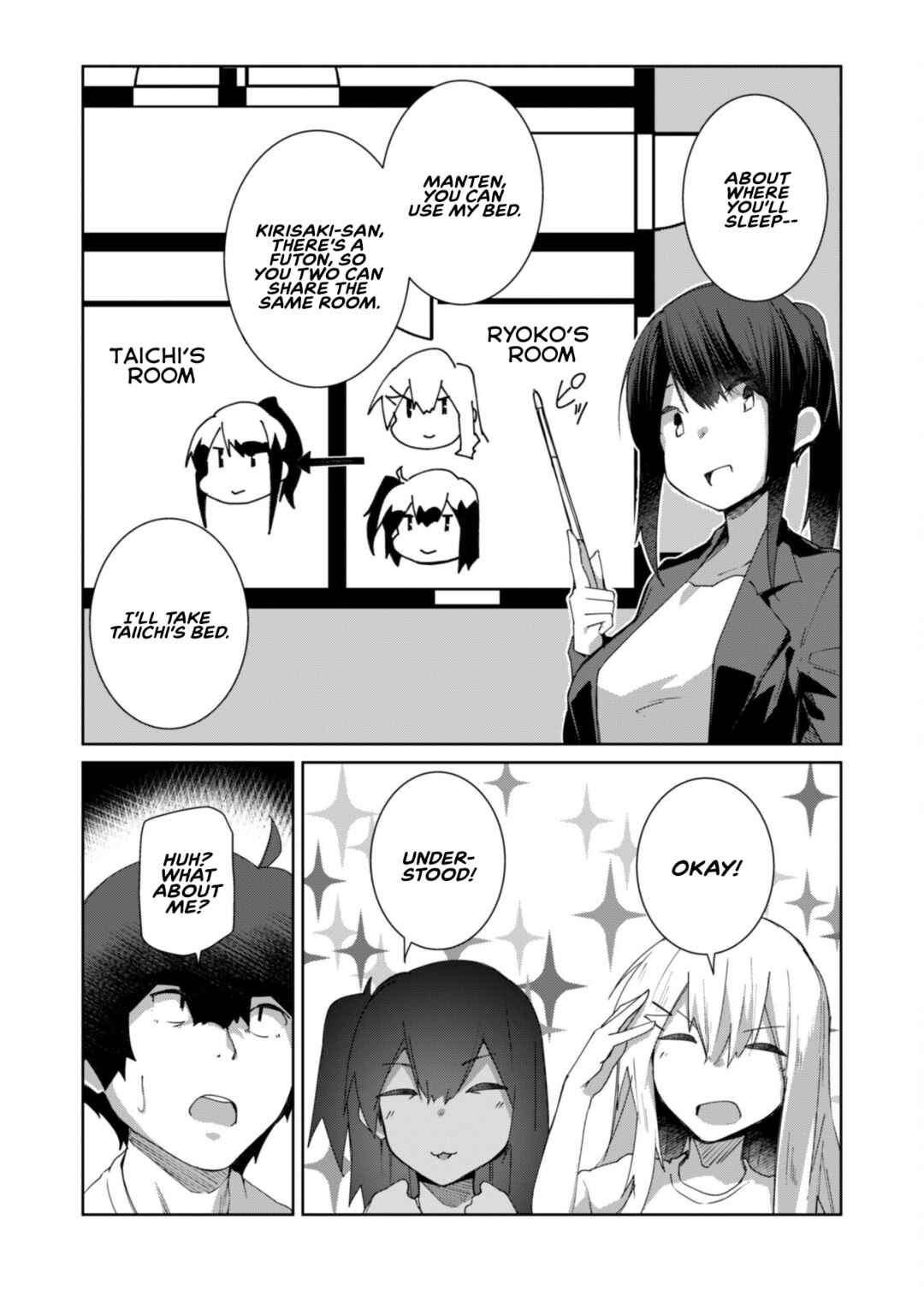 Page 14 Chapter 10 Mainichi Ie ni Kuru Gal ga Kyorikan Zero Demo Yasashiku nai