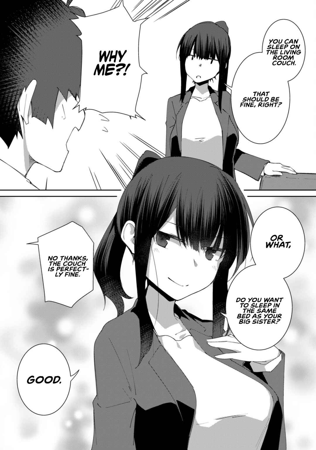 Page 15 Chapter 10 Mainichi Ie ni Kuru Gal ga Kyorikan Zero Demo Yasashiku nai