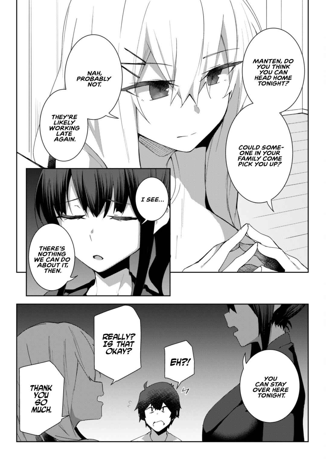 Page 6 Chapter 10 Mainichi Ie ni Kuru Gal ga Kyorikan Zero Demo Yasashiku nai