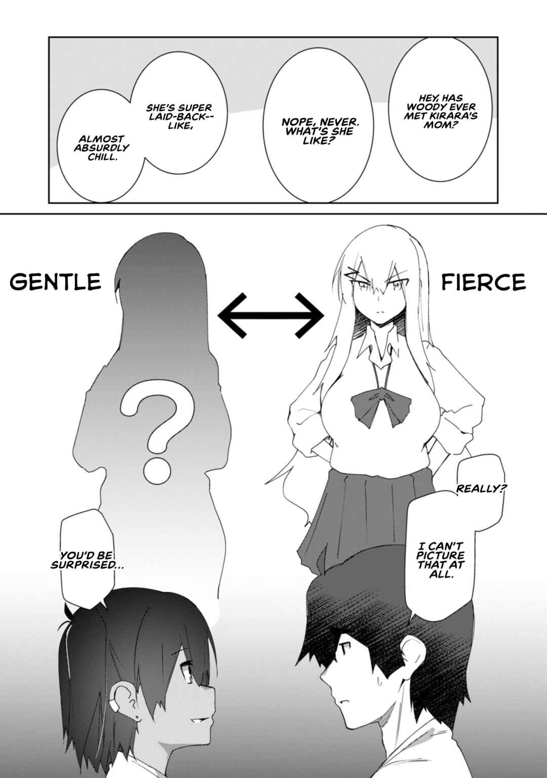 Page 9 Chapter 10 Mainichi Ie ni Kuru Gal ga Kyorikan Zero Demo Yasashiku nai
