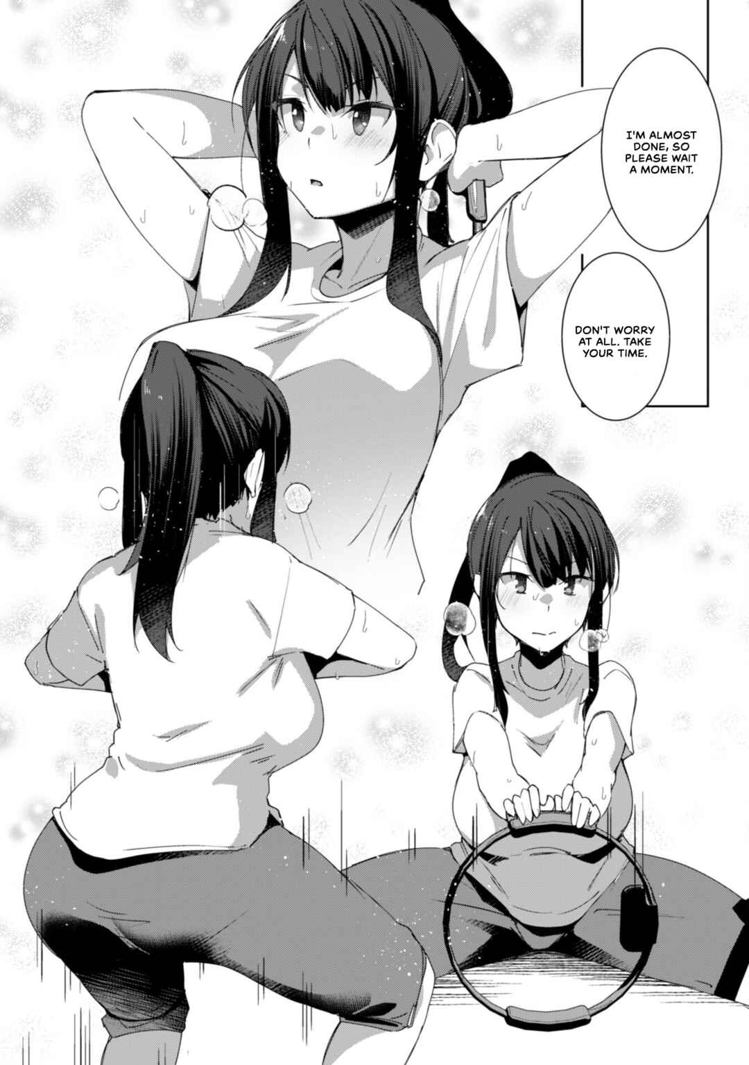 Page 10 Chapter 4 Mainichi Ie ni Kuru Gal ga Kyorikan Zero Demo Yasashiku nai