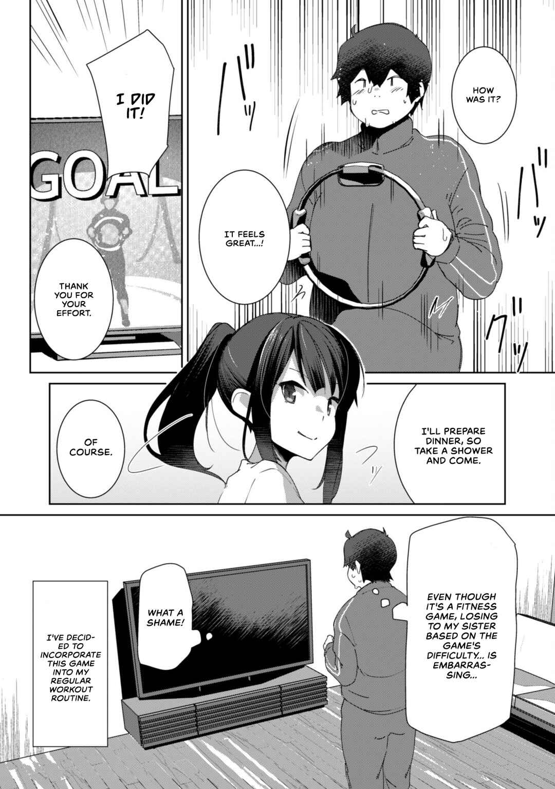 Page 14 Chapter 4 Mainichi Ie ni Kuru Gal ga Kyorikan Zero Demo Yasashiku nai