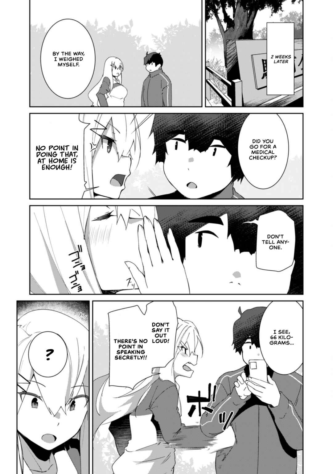 Page 16 Chapter 4 Mainichi Ie ni Kuru Gal ga Kyorikan Zero Demo Yasashiku nai