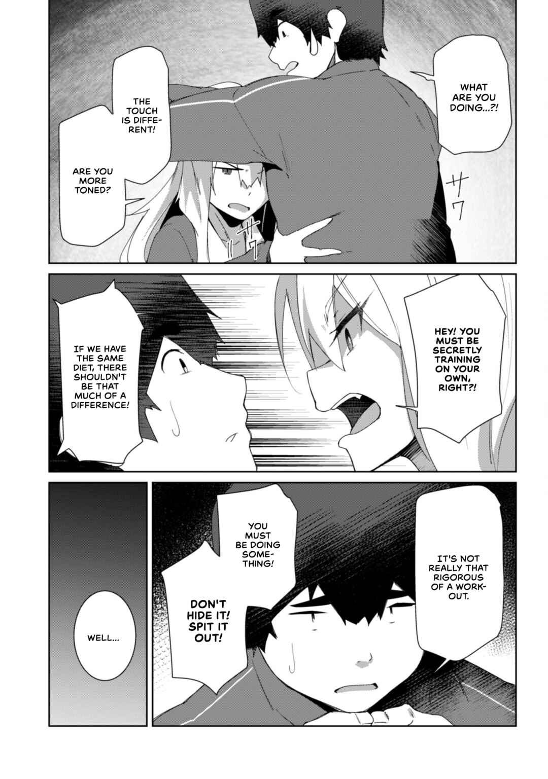 Page 17 Chapter 4 Mainichi Ie ni Kuru Gal ga Kyorikan Zero Demo Yasashiku nai
