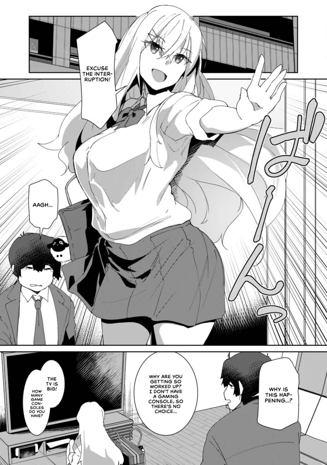 Page 18 Chapter 4 Mainichi Ie ni Kuru Gal ga Kyorikan Zero Demo Yasashiku nai