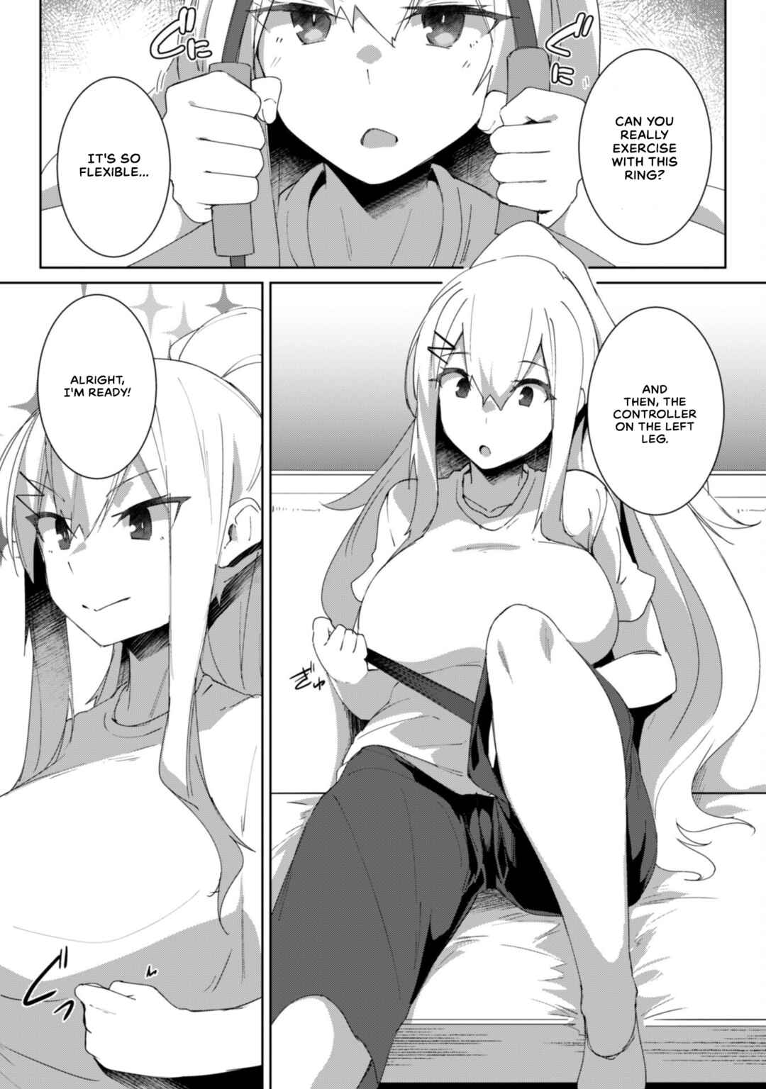 Page 20 Chapter 4 Mainichi Ie ni Kuru Gal ga Kyorikan Zero Demo Yasashiku nai