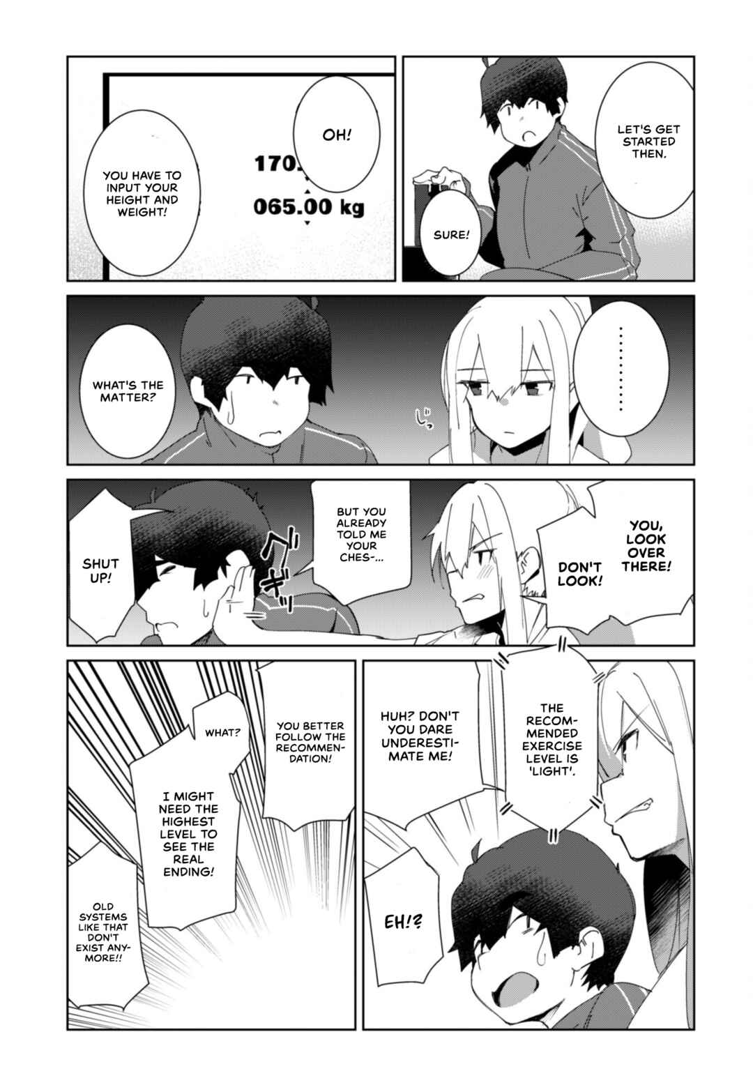 Page 21 Chapter 4 Mainichi Ie ni Kuru Gal ga Kyorikan Zero Demo Yasashiku nai