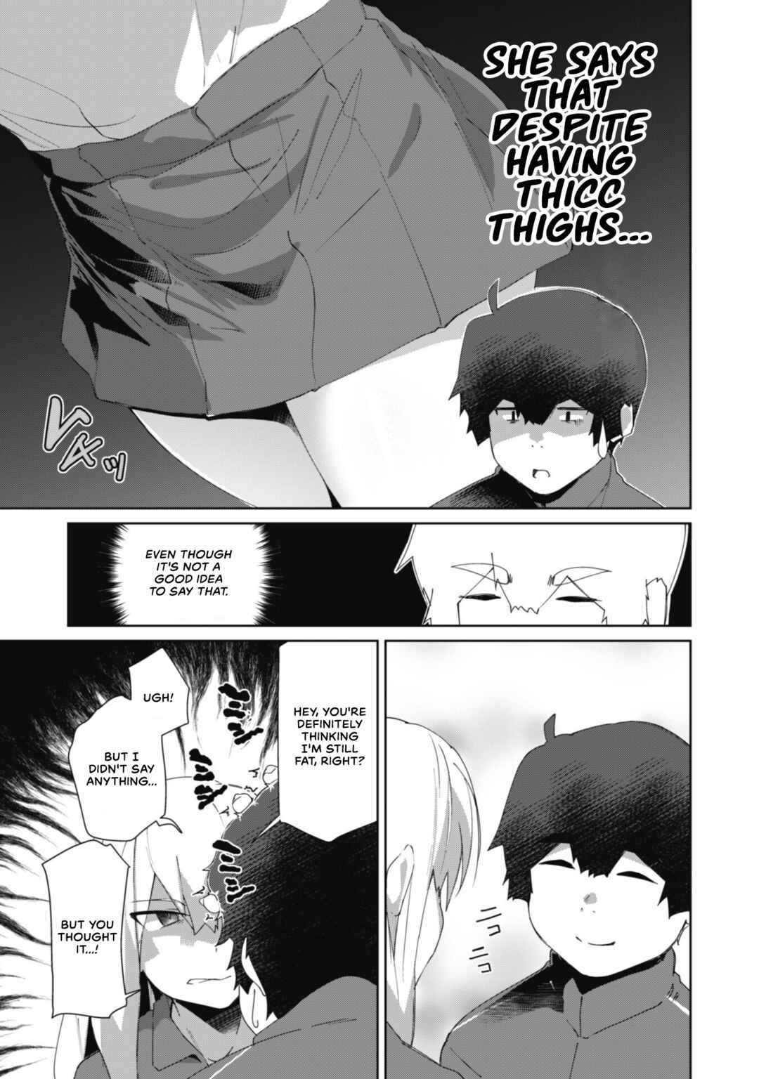 Page 5 Chapter 4 Mainichi Ie ni Kuru Gal ga Kyorikan Zero Demo Yasashiku nai