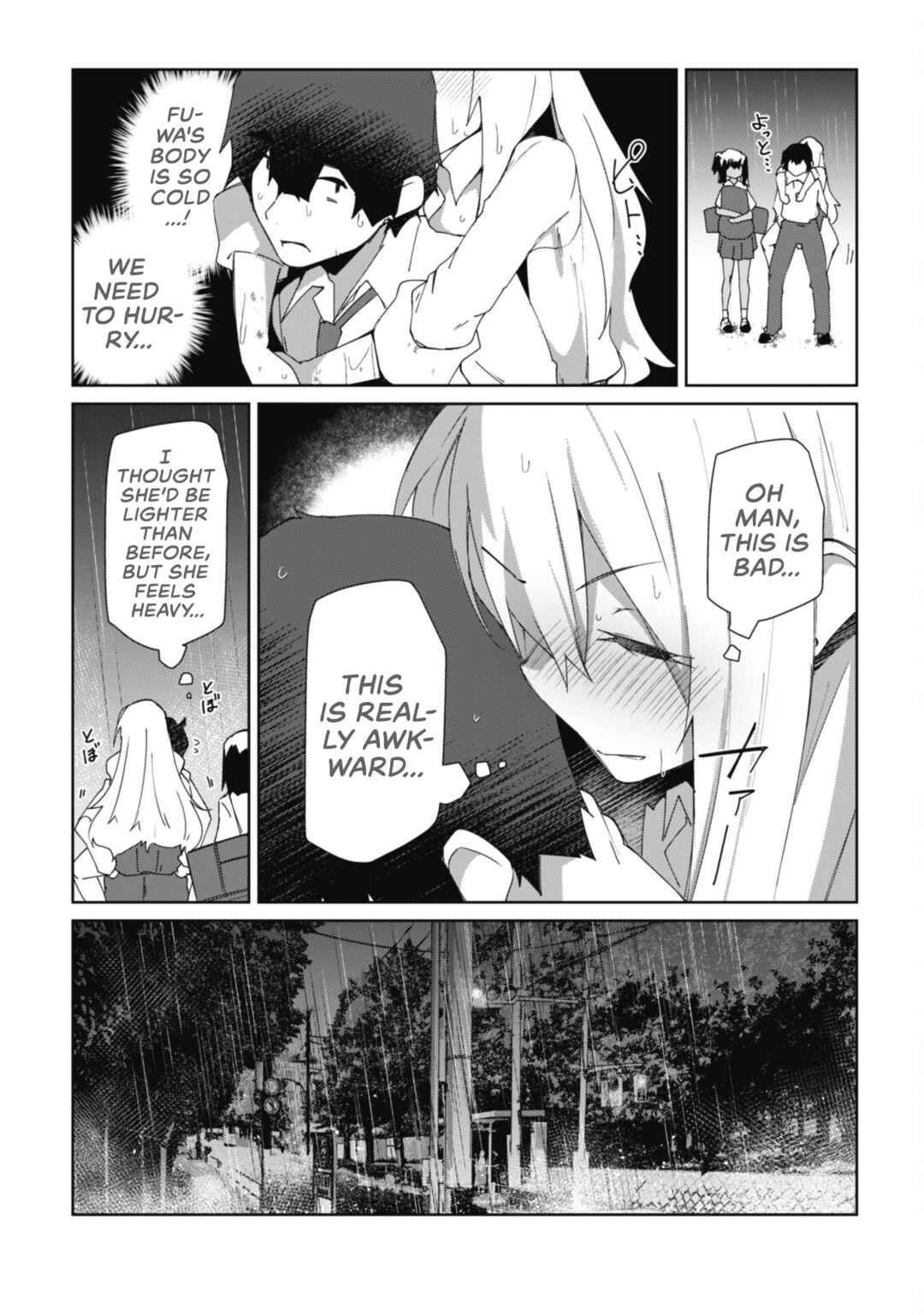 Page 10 Chapter 9 Mainichi Ie ni Kuru Gal ga Kyorikan Zero Demo Yasashiku nai