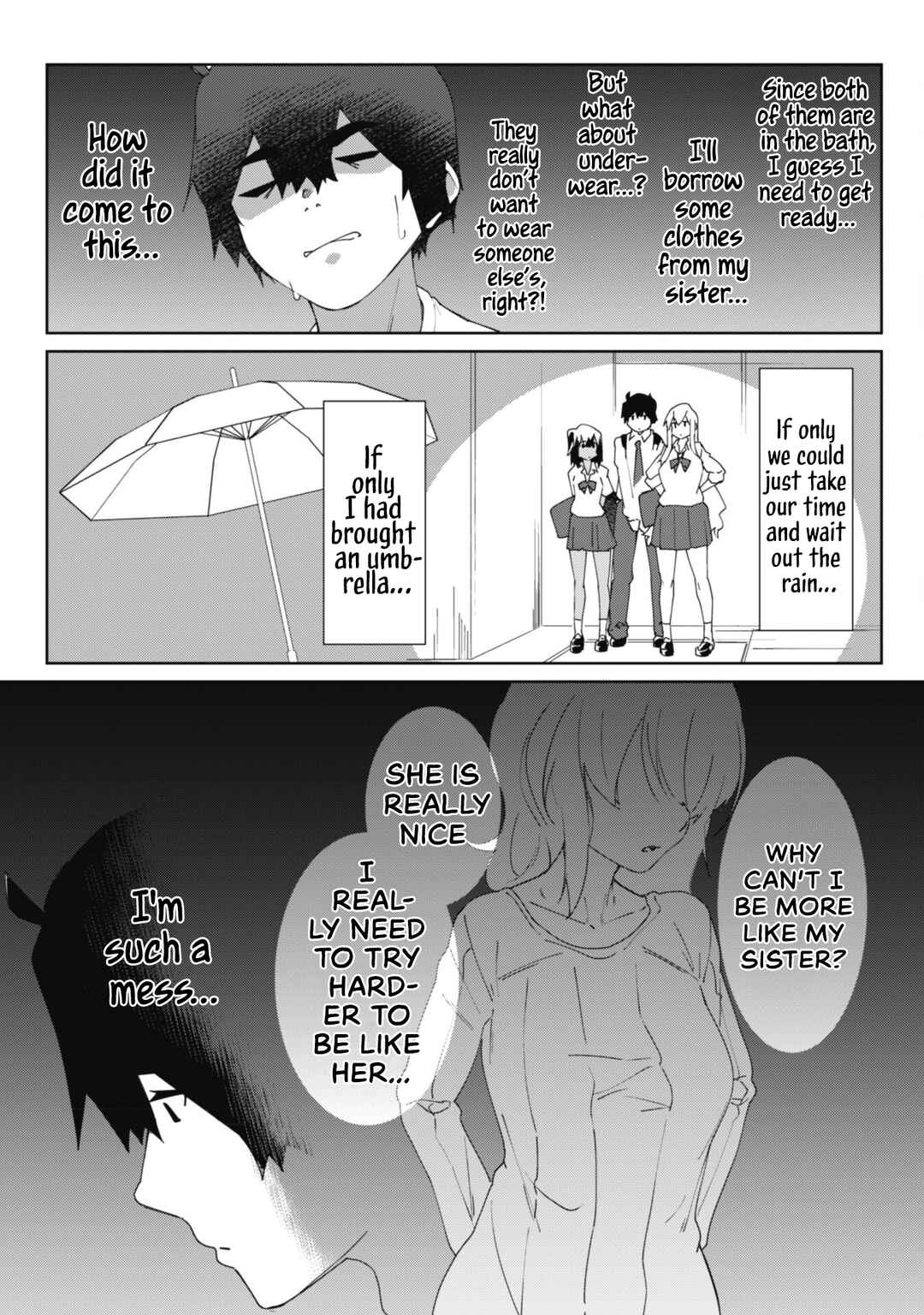 Page 16 Chapter 9 Mainichi Ie ni Kuru Gal ga Kyorikan Zero Demo Yasashiku nai