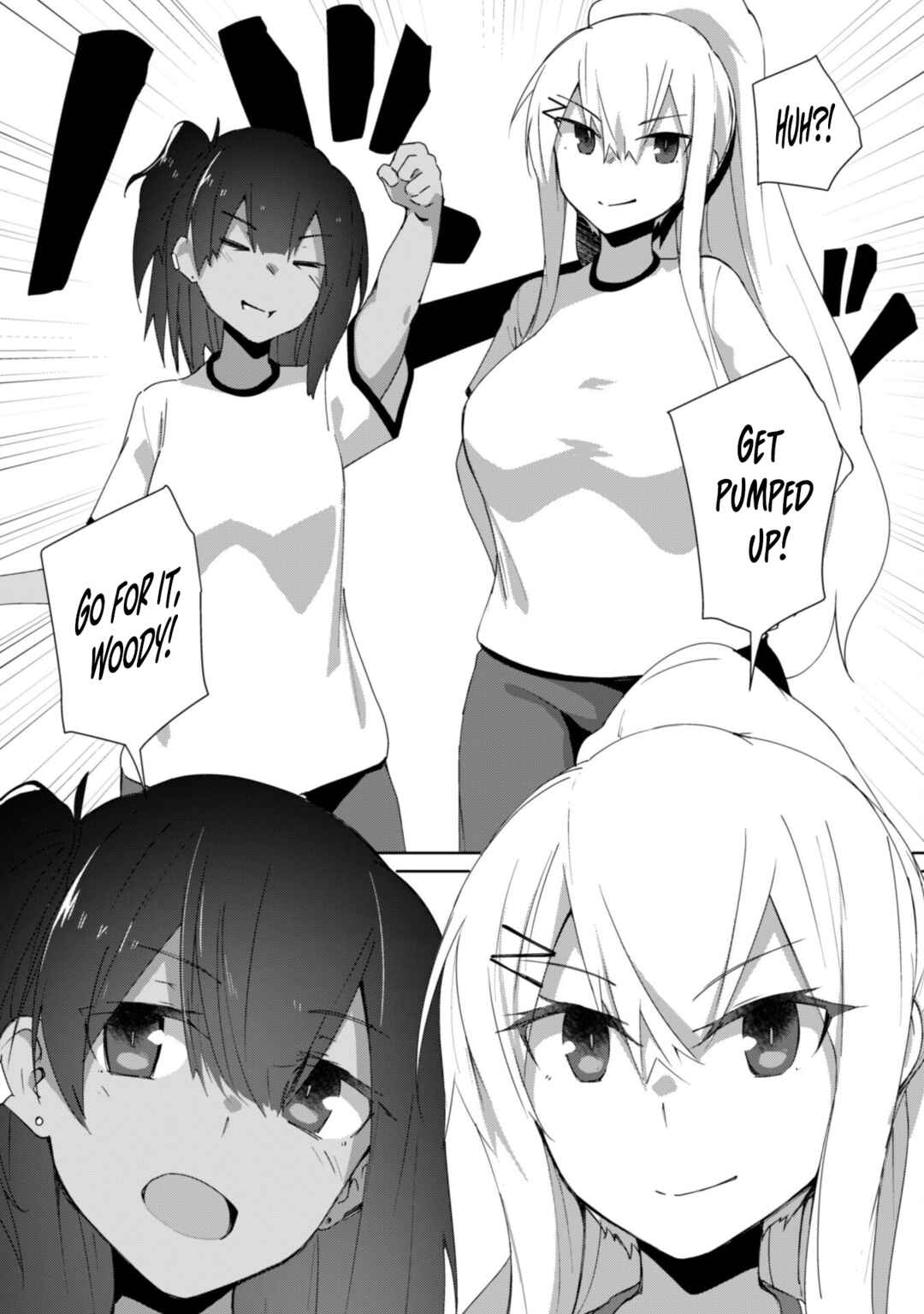 Page 11 Chapter 8 Mainichi Ie ni Kuru Gal ga Kyorikan Zero Demo Yasashiku nai