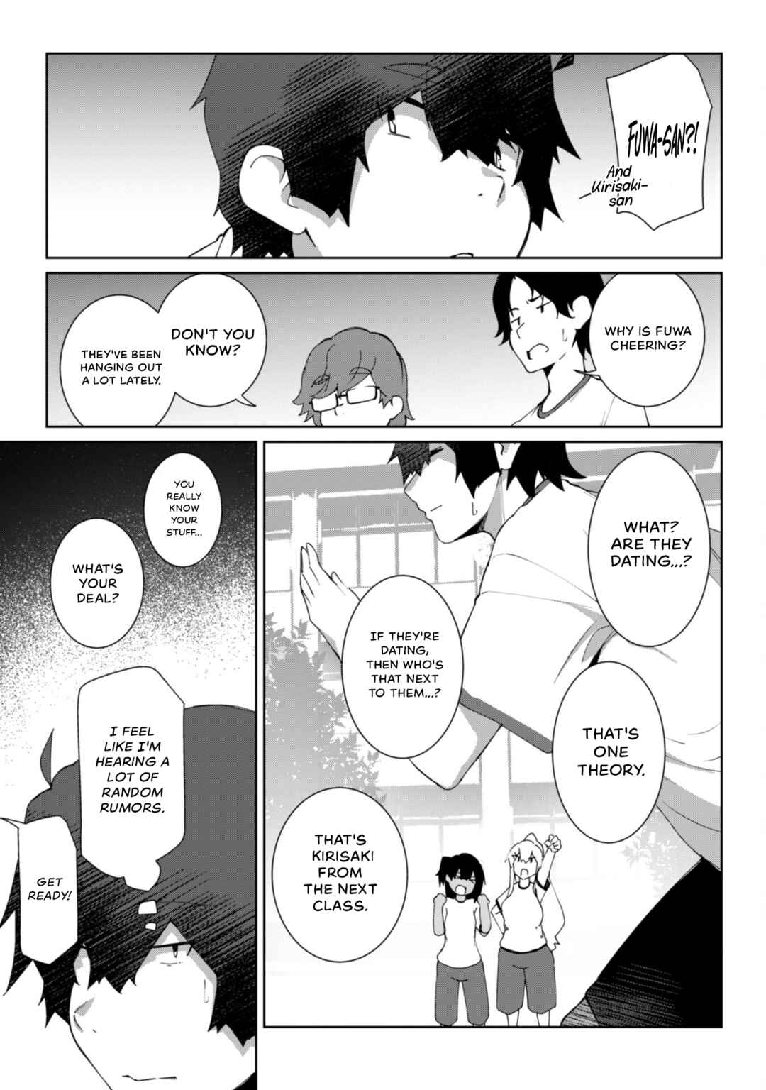 Page 12 Chapter 8 Mainichi Ie ni Kuru Gal ga Kyorikan Zero Demo Yasashiku nai